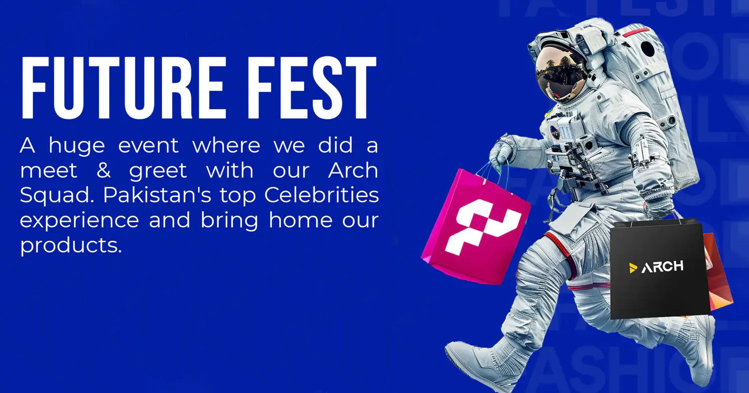 Future Fest Trusts on ArchBeat Earbuds