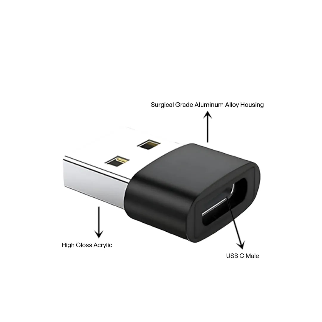 ARCH C to C Cable with OTG – Fast Charging & Data Transfer Cable