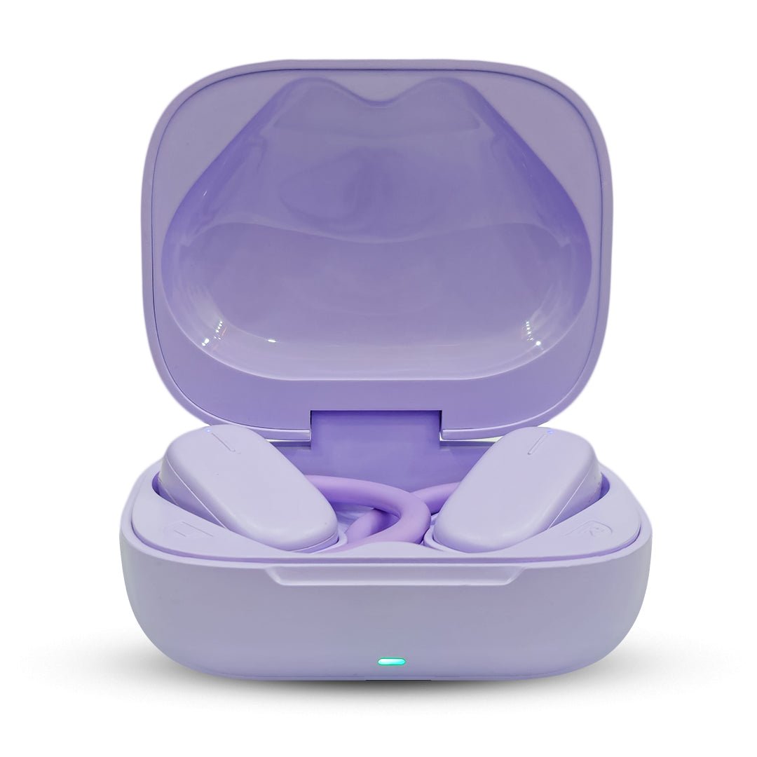 Arch Earcuffs Crown – Open-Ear Wireless Earbuds with 14mm Drivers & 20-Hour Playtime