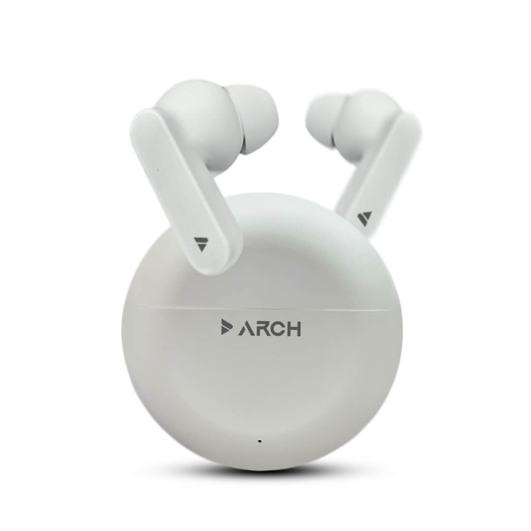 Arch Cyclone – High Bass Wireless Earbuds with Long Battery & Sleek Design