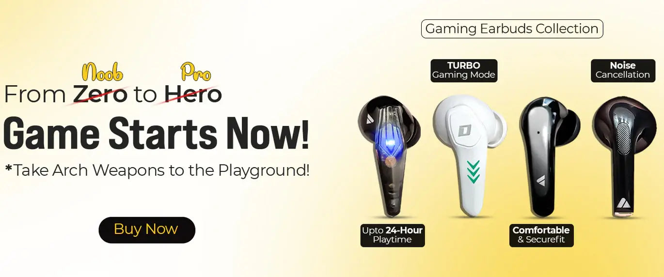 best gaming earbuds in pakistan