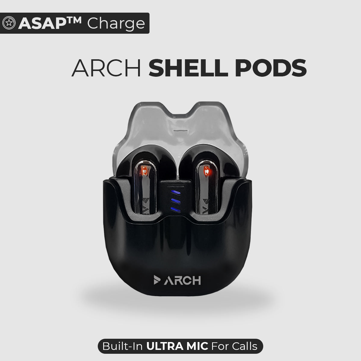 Buy Arch Shell Pods Wireless Earbuds Premium Sound Comfort