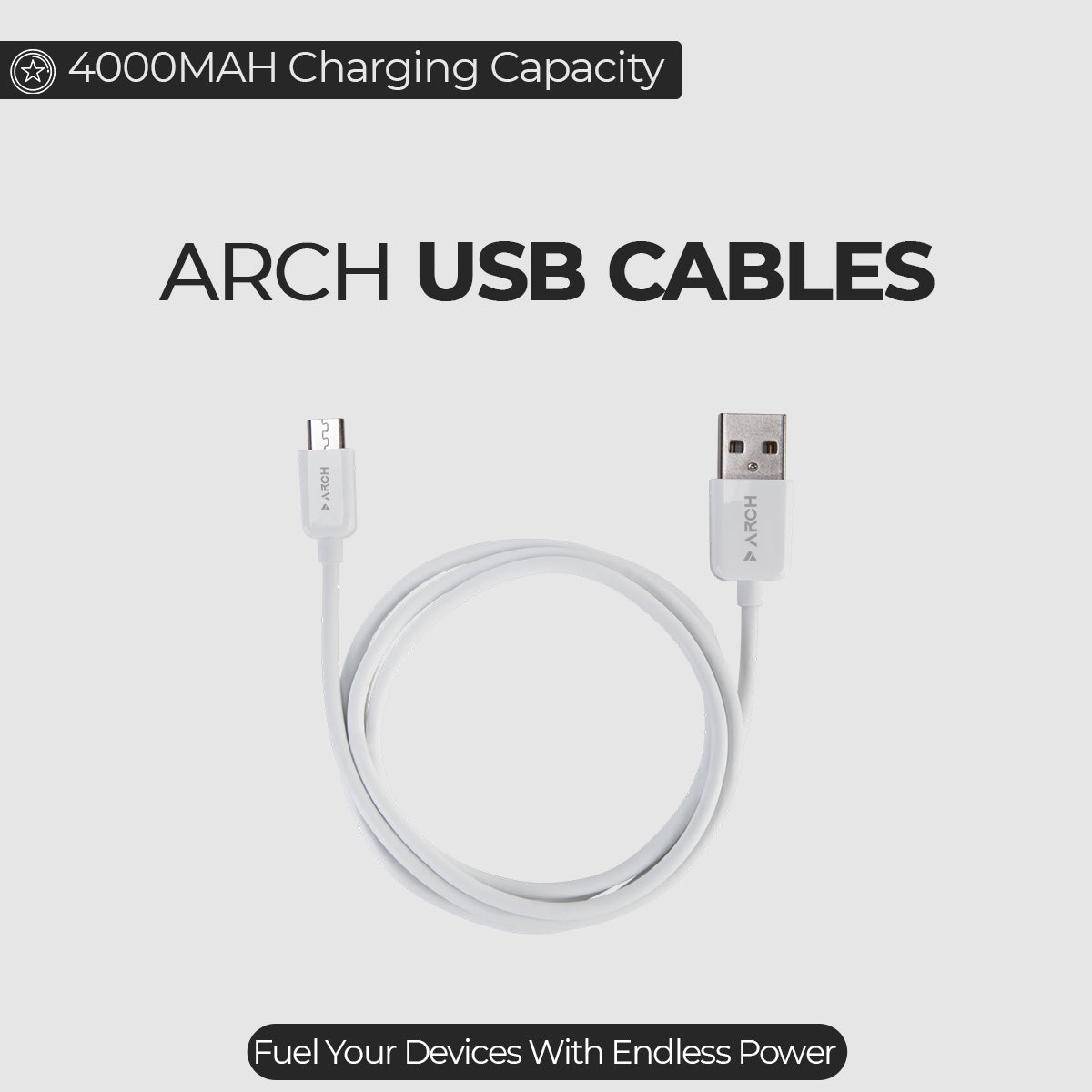 ARCH USB Cables Type-B/C