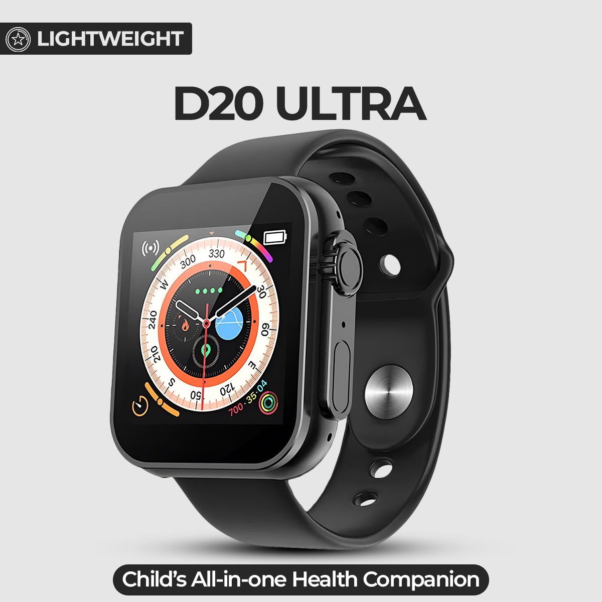 D20 Ultra Watch for Kids – Side Button Doesn’t Work