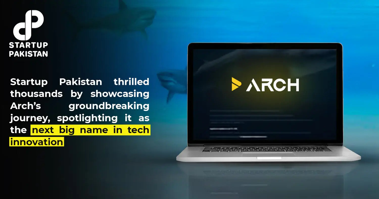 Startup Pakistan Trusts on ArchBeat Earbuds