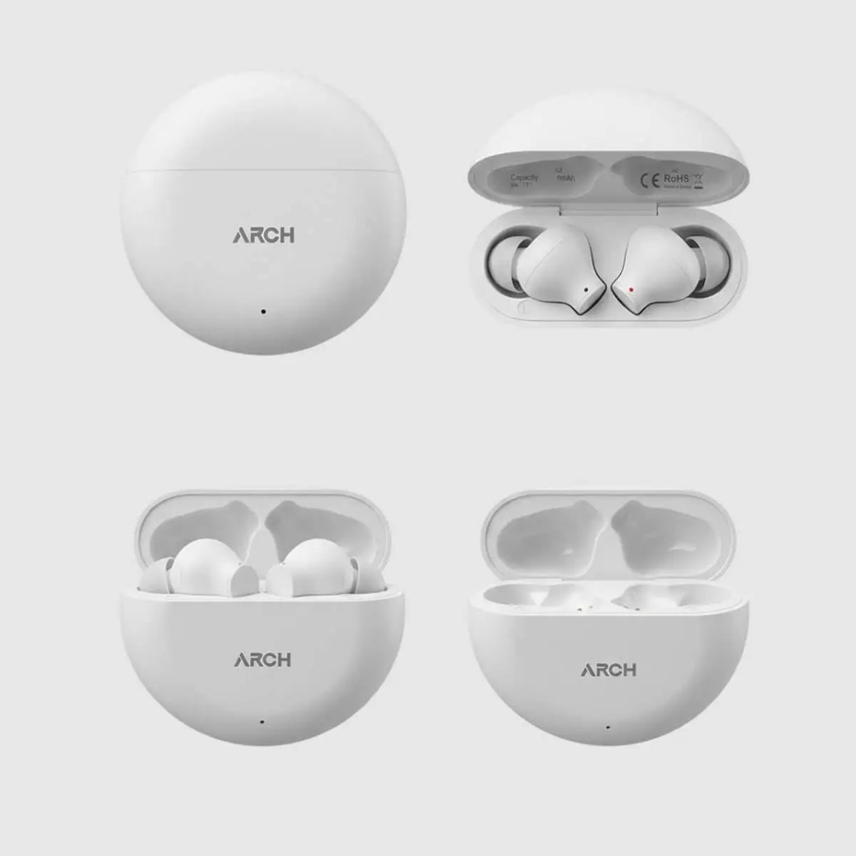 Arch Elite True Wireless Earbuds – ENC Noise Cancelling Bluetooth Earphones