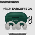 ARCH Earcuffs 2.0 Open-Ear Bluetooth Earbuds – TWS Wireless Earcuff Earphones
