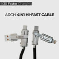 ARCH 4in1 Hi-Fast Series (Single Cable)