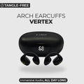 ARCH Earcuffs Vertex – Open Ear Wireless Earbuds with 13mm HiFi Drivers & 36H Playtime