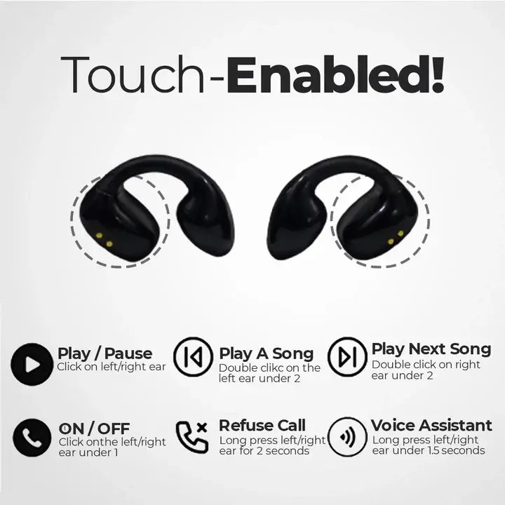 ARCH EARCUFFS VERTEX Wireless earbuds 