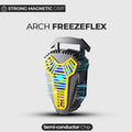 ARCH FREEZEFLEX Mobile Cooling Fan – Magnetic Phone Radiator with RGB for Gaming