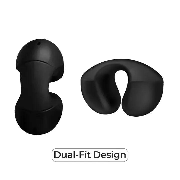 ARCH Spinner Open-Ear Bone Conduction Wireless Earbuds with ENC & 24H Playtime