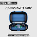 Arch Earcuffs Aero Clip-On Bluetooth Earcuffs Earbuds