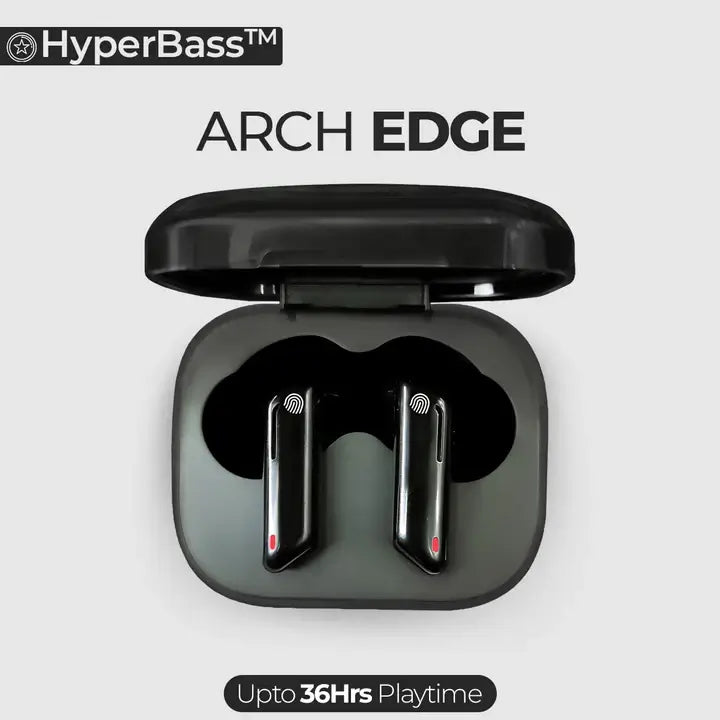 Arch Edge Wireless Earbuds with long Battery time