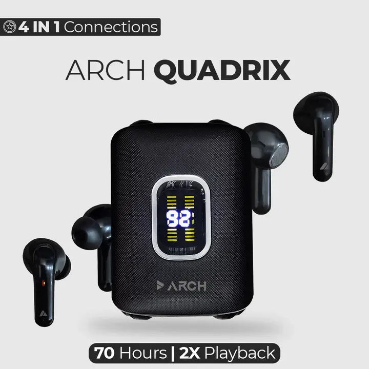 ARCH Quadrix wireless earphones
