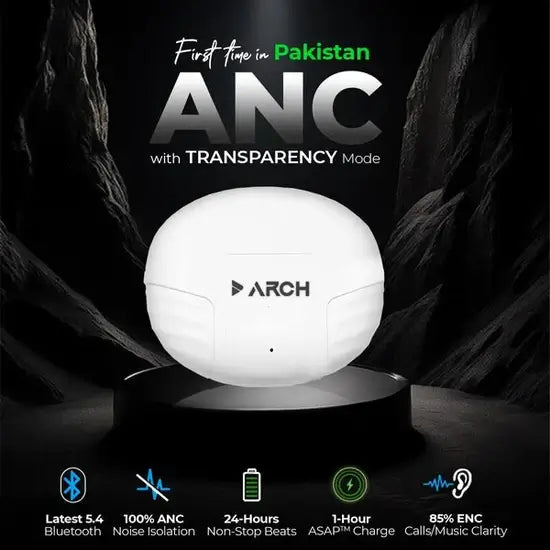 Arch Supreme TWS Earbuds 