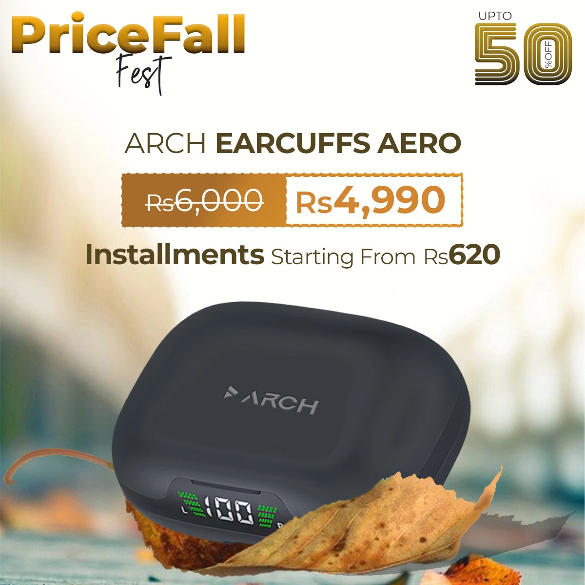 ARCH Earcuffs Aero