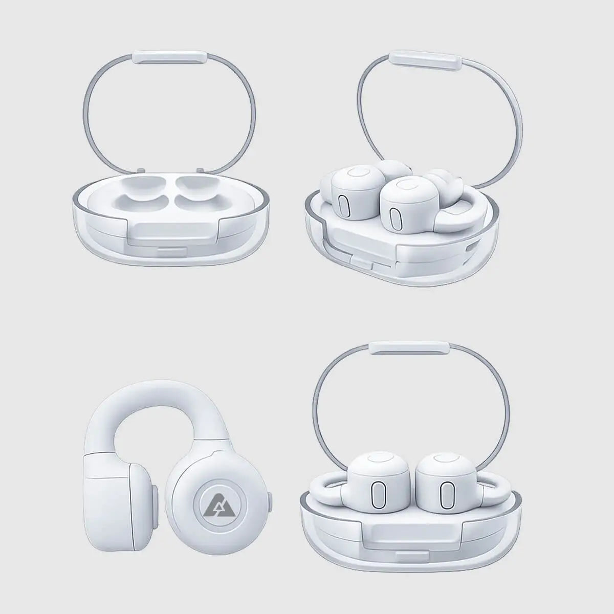 Arch Earcuff Gen 4 – Open Ear Bluetooth Earcuffs Earbuds with 13mm Drivers, ENC & 24H Playtime