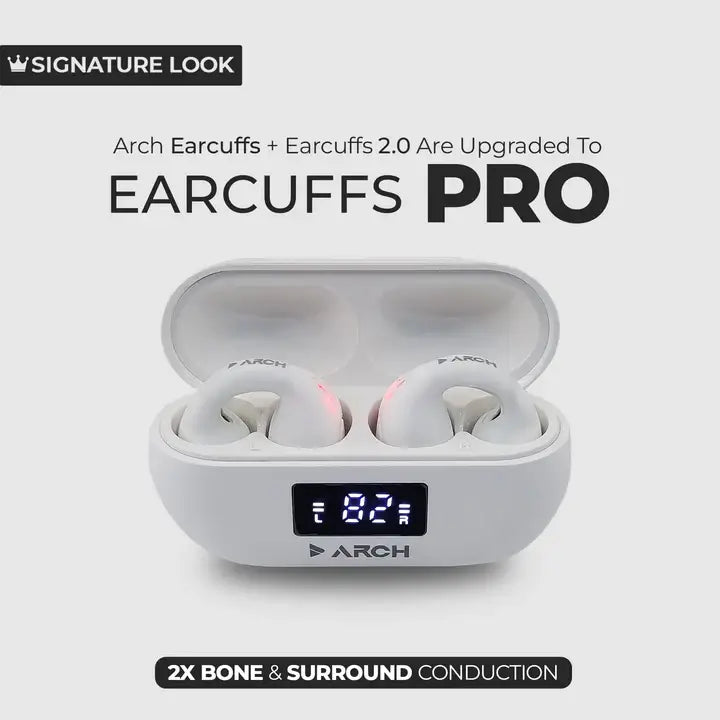 Arch Earcuffs pro bluetooth earbuds 