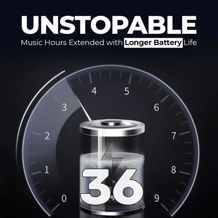 Arch Earcuffs pro with long lasting battery 