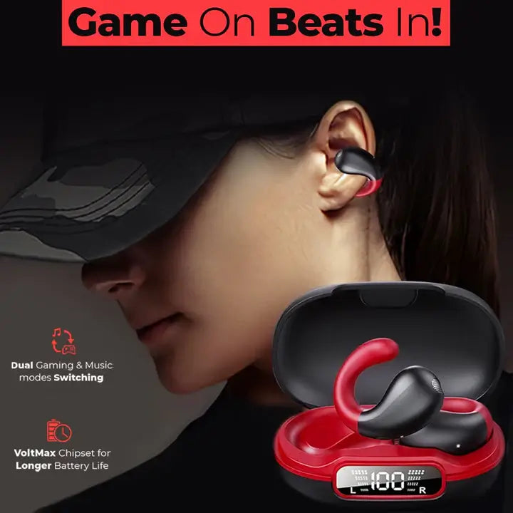 Arch flex Bluetooth earphones 