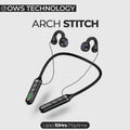 Arch Stitch Wireless Bluetooth Neckband Handsfree with OWS Technology