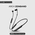 Arch Zenband Bluetooth Neckband Handsfree with ANC & 60H Battery