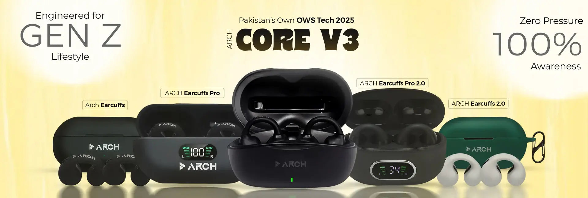 Buy Open-ear Earbuds Earcuffs in pakistan