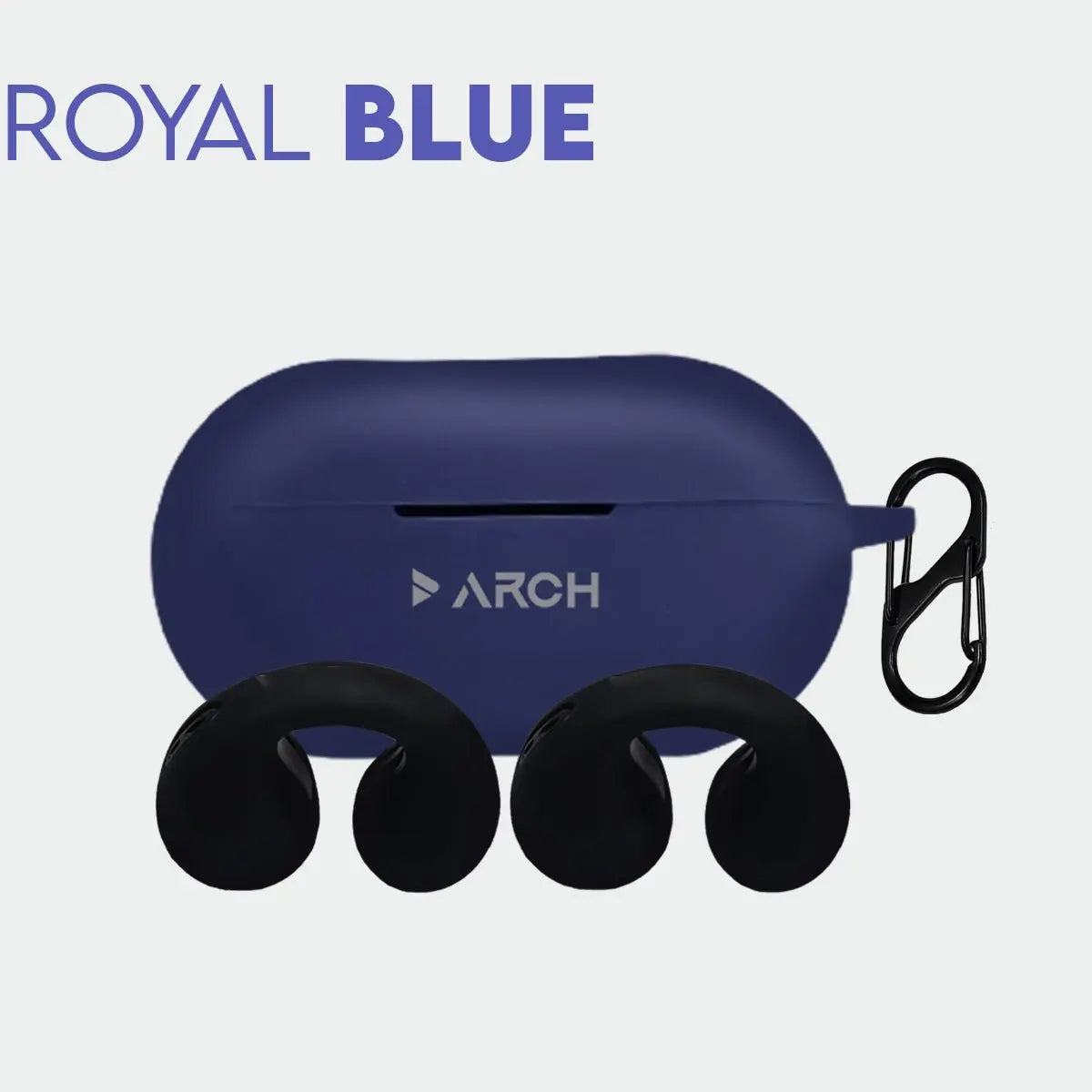 ARCH Earcuffs 2.0 Open-Ear Bluetooth Earbuds – TWS Wireless Earcuff Earphones