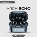 Arch Echo True Wireless Bluetooth Earbuds – 30H Playtime, Smart Display