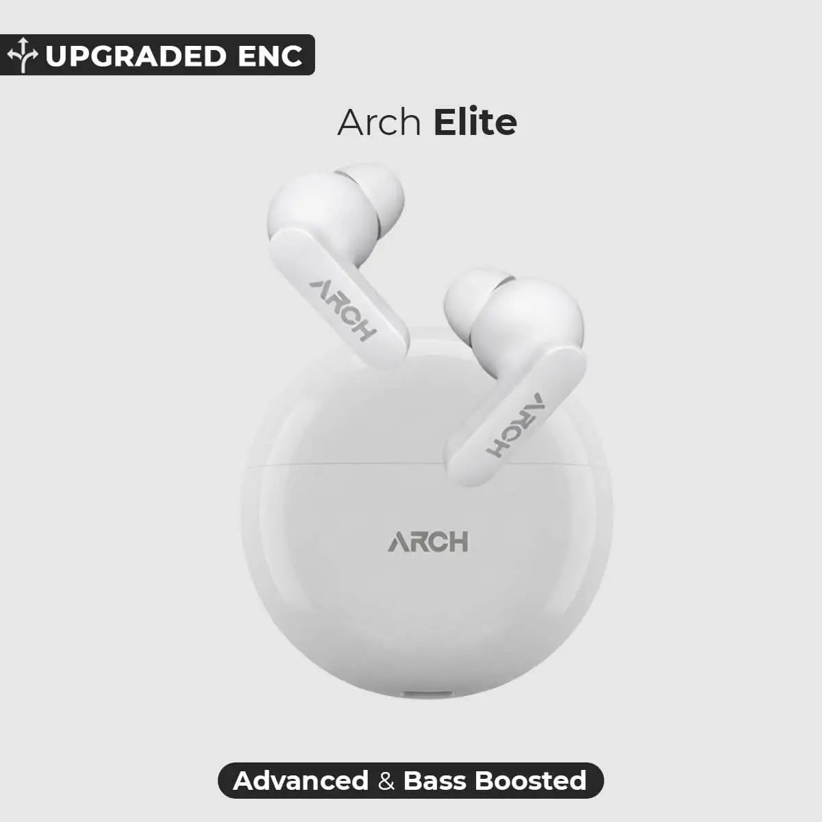 Arch Elite true wireless earbuds with ENC noise cancelling