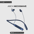 Arch NeckWave Bluetooth Neckband Handsfree with 40H Battery & ENC Calls