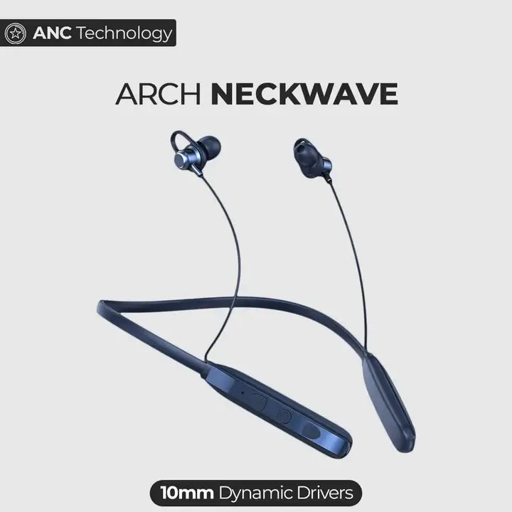 Arch Neckwave Bluetooth Neckbands with ANC Technology 