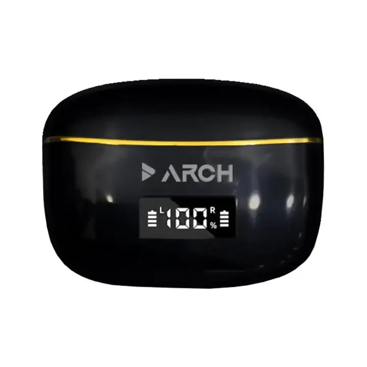 Arch Noir Bluetooth Earphones 