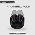 Arch Shell Pods Wireless Bluetooth TWS Earbuds