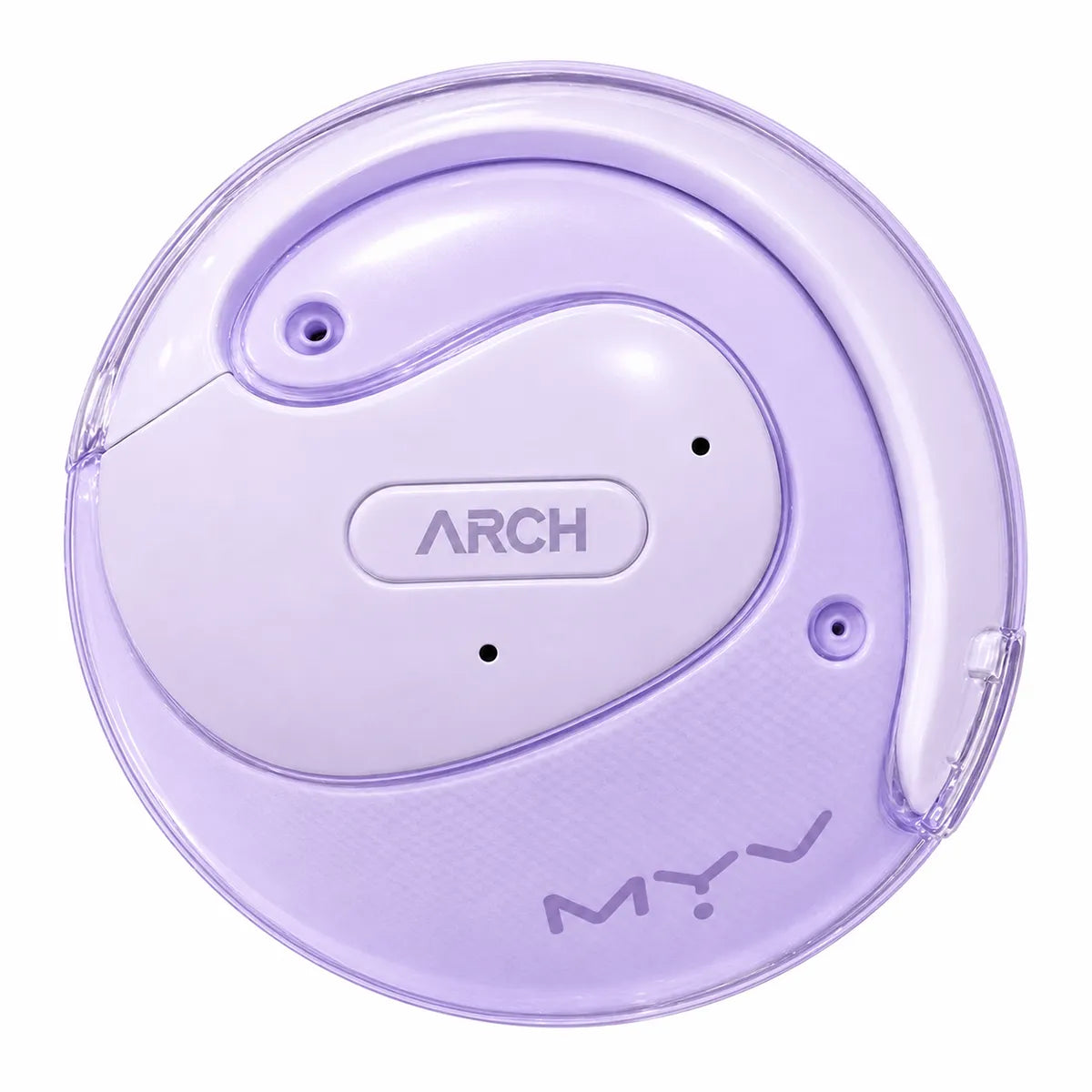 Arch Spiral wireless earcuffs comfortable fit for daily use