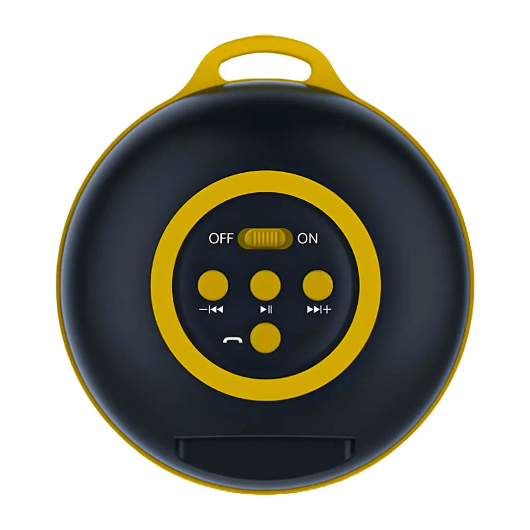 Arch stone speaker with high base and easy to use