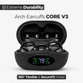 ARCH Earcuffs Core V3 Open-Ear Bluetooth  Earbuds with ENC