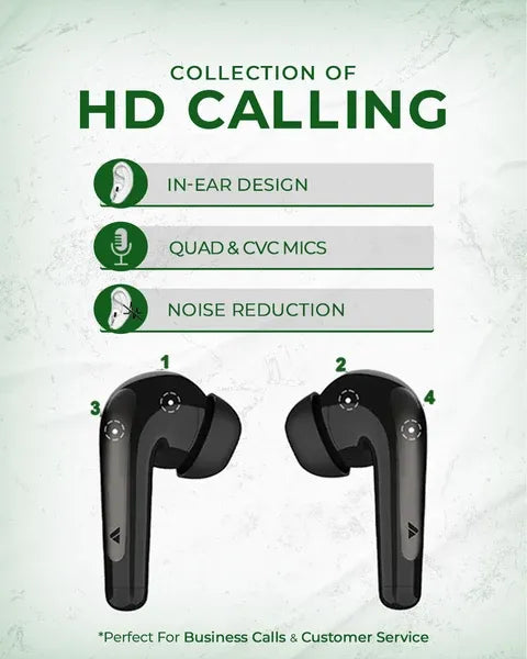 HD Calling wireless Earbuds 