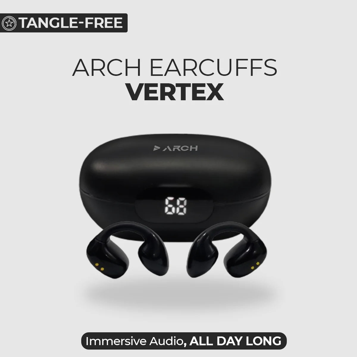 ARCH EARCUFFS VERTEX