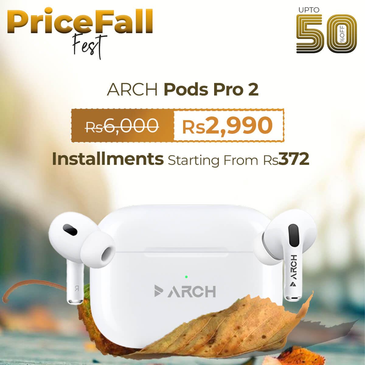 ARCH Pods Pro 2