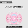 ARCH Spinner Open-Ear Bone Conduction Wireless Earbuds with ENC & 24H Playtime