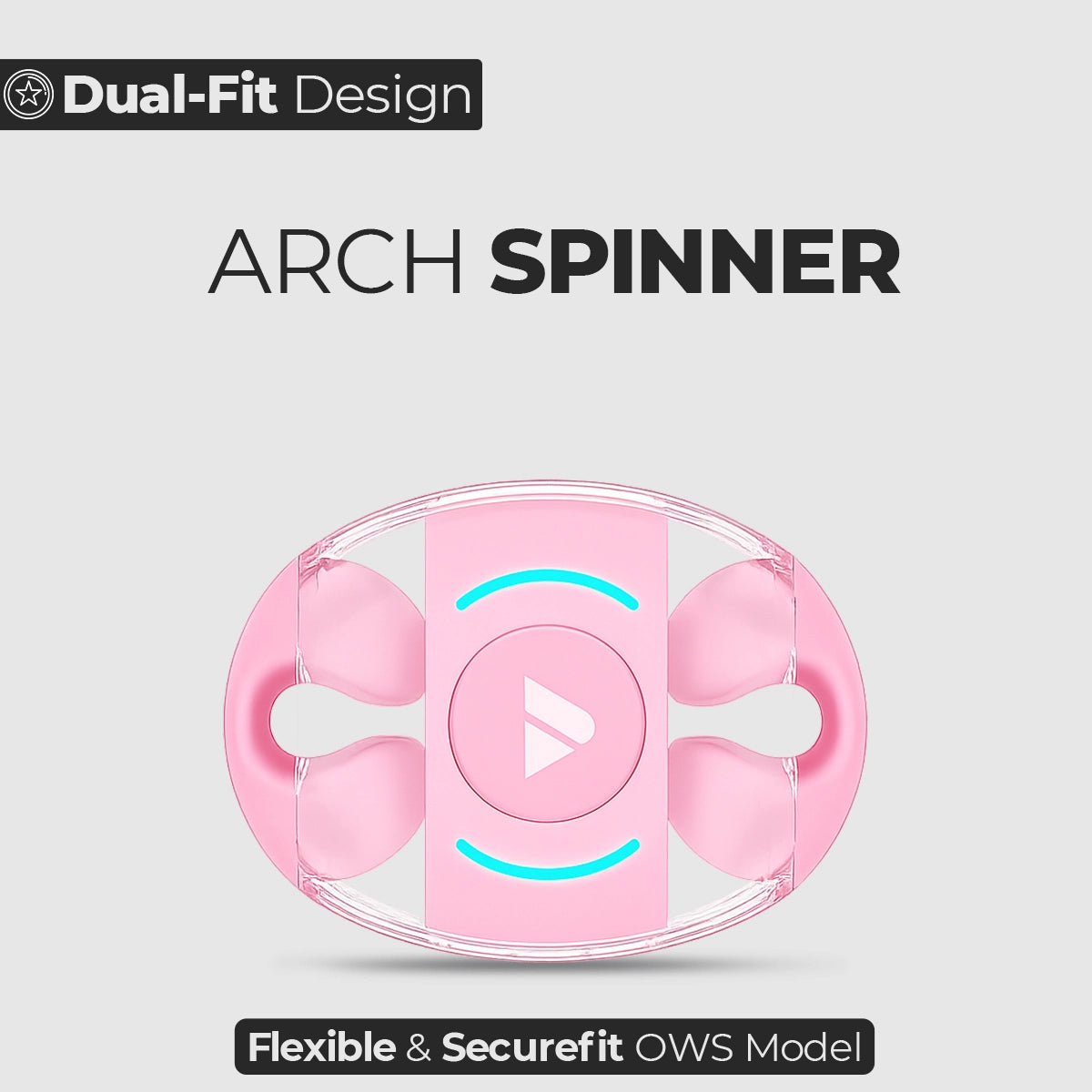 ARCH Spinner earbuds for music and calls