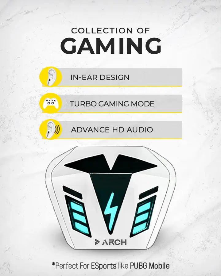 Best Wireless Gaming Earbuds in pakistan