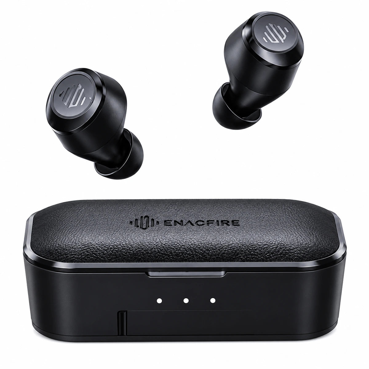 Arch ENAC True Wireless Earbuds with ENC Noise Cancellation and Charging Case
