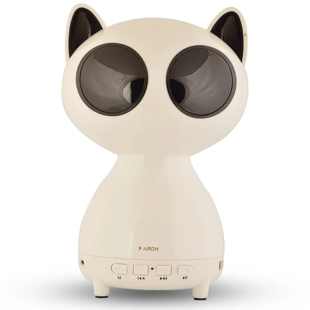Arch CatBeat cat-shaped Bluetooth speaker side view