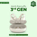 Arch Earcuffs 3rd Gen Open-Ear Bluetooth Earbuds