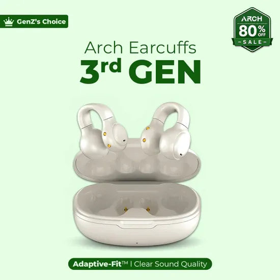 Arch Earcuff wireless earbuds