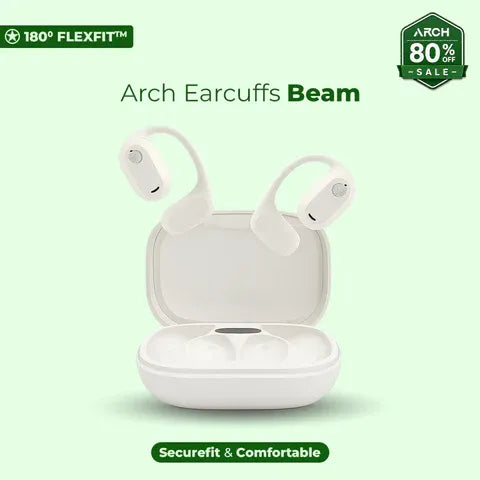 Arch Earcuff Beam stereo earbuds