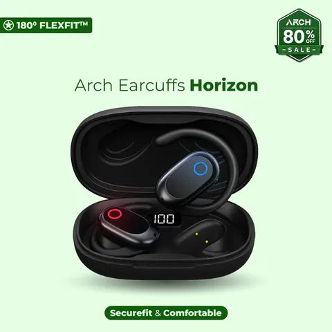 Arch Earcuff Horizon wireless earphones